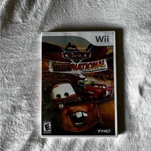 Cars mater national Wii game